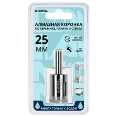Изображение товара Коронка алмазная Diamond Industrial (DIDCBC025) по стеклу и керамике d25 мм