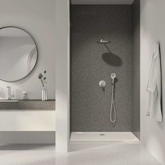 Смеситель для душа Grohe Plus скрытый монтаж внешняя часть 2 положения (24060003) - фото 4