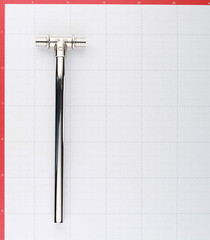 Трубка для радиатора Stout т-образная 16 х 15 х 16 х 250 мм медная (SFA-0026-162516) - фото 2