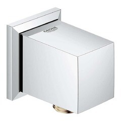 Подключение шланга Grohe Allure Brilliant без держателя латунь хром (27707000) - фото 1