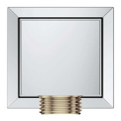 Подключение шланга Grohe Allure Brilliant без держателя латунь хром (27707000) - фото 3