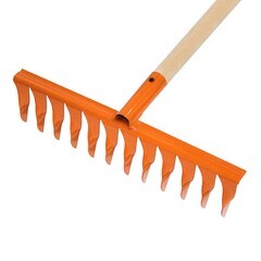 Грабли Павловская Заря (155029) металлические 12 зубьев 1200 мм витые - фото 3