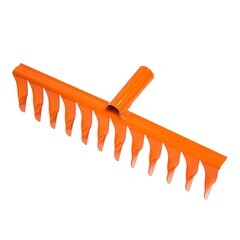 Грабли Павловская Заря (155028) металлические 12 зубьев витые - фото 4
