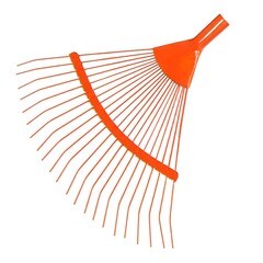 Грабли веерные Павловская Заря (155235) металлические 20 зубьев - фото 3