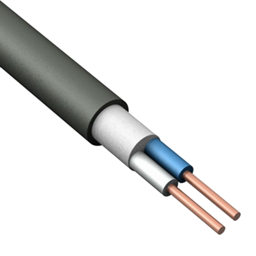 Изображение товара Кабель ВВГнг(А)-LS 2x1,5 мм² 100 м для внутренней проводки