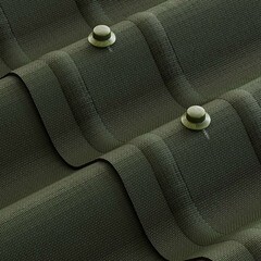 Лист волнистый Ондулин Smart зеленый 1,95х0,95 м 3 мм - фото 3