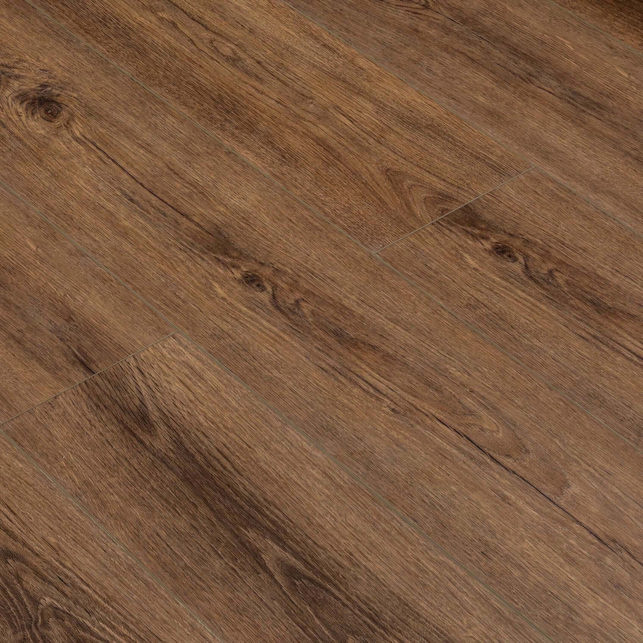 Изображение товара Кварцвиниловая плитка CronaFloor Wood дуб регин 1200x180 мм водостойкая с фаской