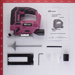 Лобзик аккумуляторный КМ АТОМ 18 В без АКБ и ЗУ (СJS-181) - фото 11