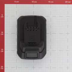 Аккумулятор КМ АТОМ 18 В 2Ач Li-Ion (BLI-18/2,1) - фото 8