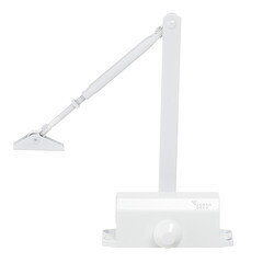 Доводчик дверной Corsa Deco (15-25 кг) белый - фото 5