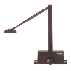 Доводчик дверной Corsa Deco (15-25 кг) коричневый - фото 2