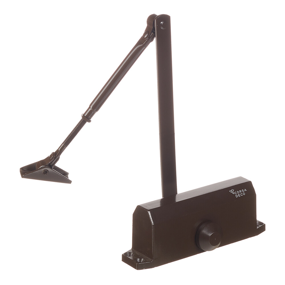 Изображение товара Доводчик дверной Corsa Deco Коричневый Модель 664863 Изображение товара Доводчик дверной Corsa Deco Коричневый Модель 664863