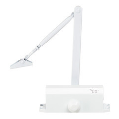 Доводчик дверной Corsa Deco (40-60 кг) белый - фото 5