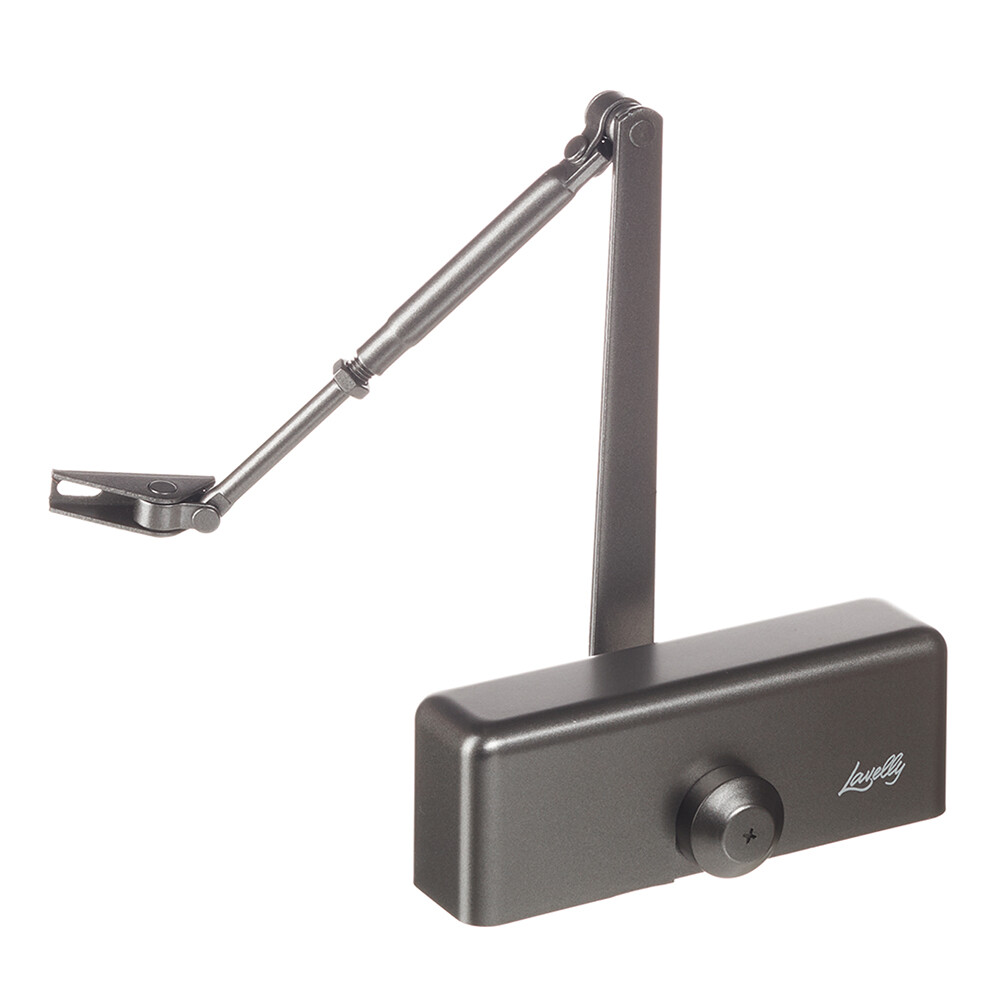 Изображение товара Доводчик дверной Lavelly (25-45 кг) бронза