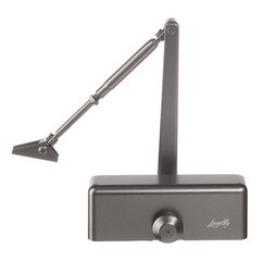 Доводчик дверной Lavelly (25-45 кг) бронза - фото 5