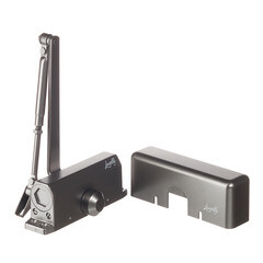 Доводчик дверной Lavelly (25-45 кг) бронза - фото 4