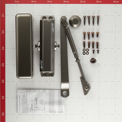 Доводчик дверной Lavelly (25-45 кг) бронза - фото 2