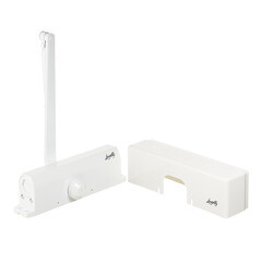 Доводчик дверной Lavelly (65-85 кг) белый - фото 5