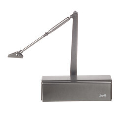 Доводчик дверной Lavelly (65-85 кг) бронза - фото 5