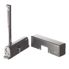 Доводчик дверной Lavelly (65-85 кг) бронза - фото 3