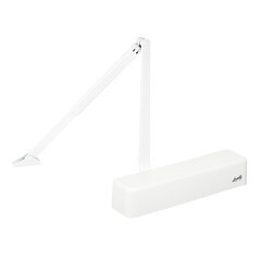 Доводчик дверной Lavelly (120-180 кг) белый