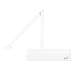 Доводчик дверной Lavelly (120-180 кг) белый - фото 4