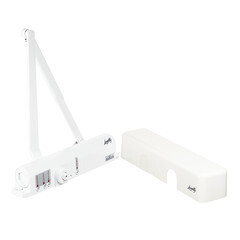 Доводчик дверной Lavelly (120-180 кг) белый - фото 5