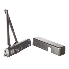 Доводчик дверной Lavelly (120-180 кг) бронза - фото 5