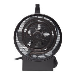 Пушка тепловая электрическая 3 кВт КМ HF3000B прямого нагрева - фото 2