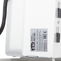 Конвектор электрический КМ механический термостат 1000 Вт - фото 2