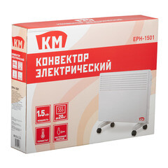 Конвектор электрический КМ механический термостат 1500 Вт - фото 3