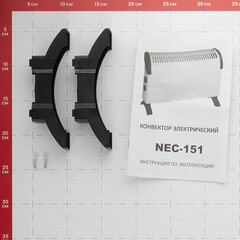 Конвектор электрический механический термостат 1500 Вт - фото 5