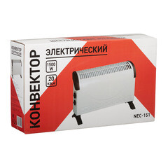 Конвектор электрический механический термостат 1500 Вт - фото 2