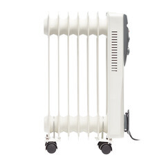 Обогреватель масляный КМ 1500 Вт 7 секций с сушилкой - фото 10