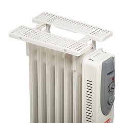 Обогреватель масляный КМ 1500 Вт 7 секций с сушилкой - фото 5