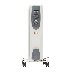 Обогреватель масляный КМ 2000 Вт 9 секций с сушилкой - фото 9