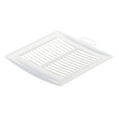 Решетка вентиляционная пластиковая приточно-вытяжная Era РЦ 150х150 мм с сеткой белая - фото 6