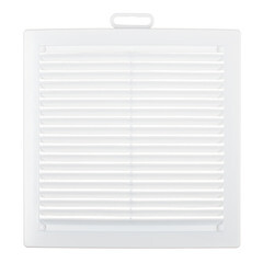 Решетка вентиляционная пластиковая приточно-вытяжная Era РЦ 200х200 мм с сеткой белая - фото 5