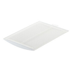 Решетка вентиляционная пластиковая приточно-вытяжная Era РЦ 200х300 мм с сеткой белая - фото 2