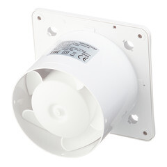 Вентилятор осевой Awenta KW100T без панели с таймером d100 мм белый - фото 9