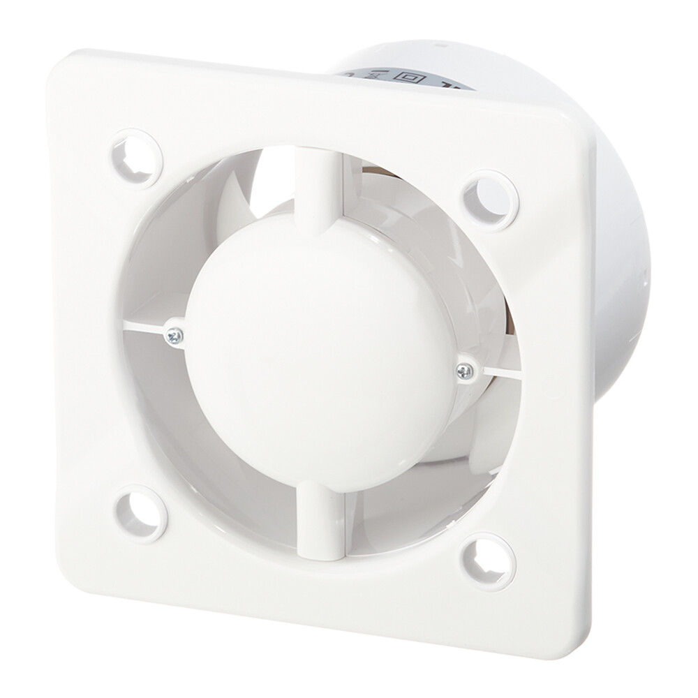 Изображение товара Осевой вентилятор Awenta KW100T d100 с таймером, белый, IPX4