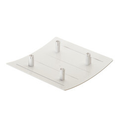 Панель декоративная для вентилятора KW Awenta PEB100 белая - фото 2