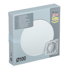 Панель декоративная для вентилятора KW Awenta PEB100 белая - фото 4