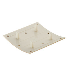 Панель декоративная для вентилятора KW Awenta PEBS100 бежевое дерево - фото 6