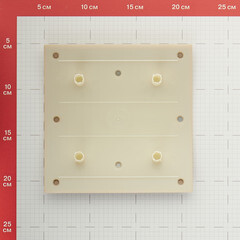 Панель декоративная для вентилятора KW Awenta PEBS100 бежевое дерево - фото 4