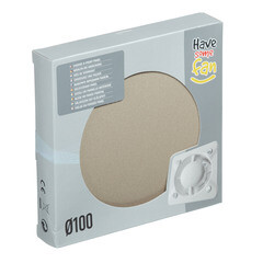 Панель декоративная для вентилятора KW Awenta PEBS100 бежевое дерево - фото 3