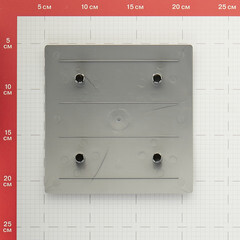 Панель декоративная для вентилятора KW Awenta PEDD100 дуб - фото 4