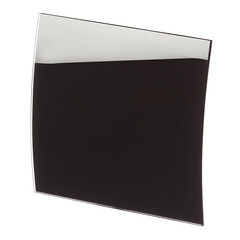 Панель декоративная для вентилятора KW Awenta PEGB100P черное глянцевое стекло
