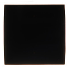 Панель декоративная для вентилятора KW Awenta PEGB100P черное глянцевое стекло - фото 6