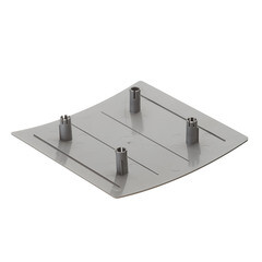 Панель декоративная для вентилятора KW Awenta PEH100 хром - фото 3